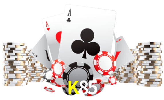 Jogue jogos de pôquer em K85